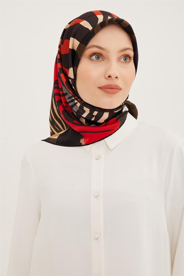 Armine Sura İpek Eşarp 23Ya8950 53