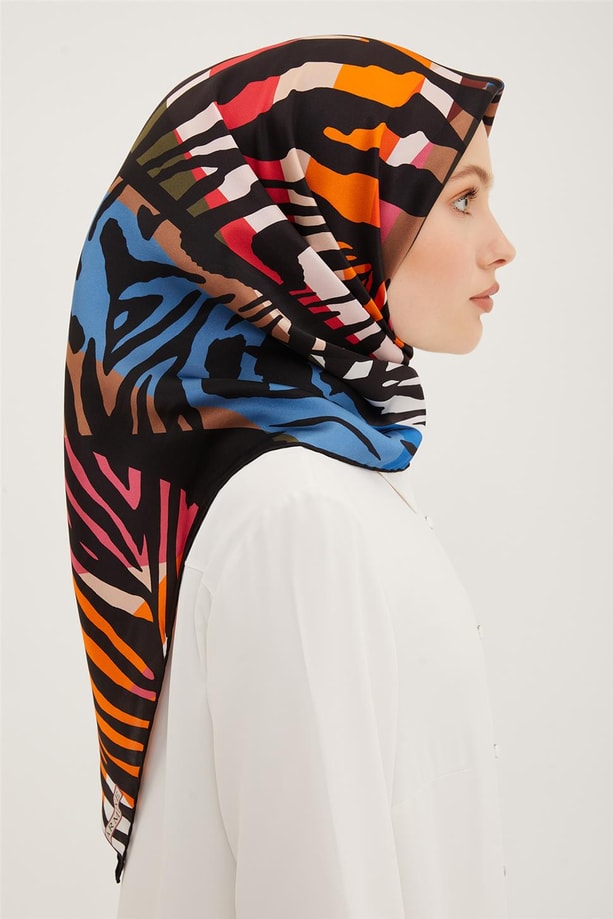 Armine Sura İpek Eşarp 23Ya8950 56