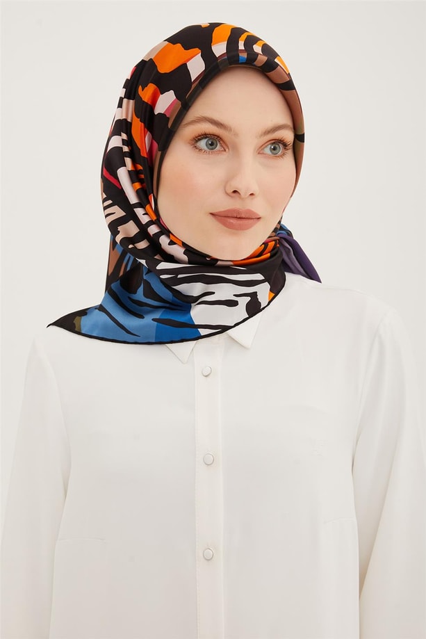 Armine Sura İpek Eşarp 23Ya8950 56