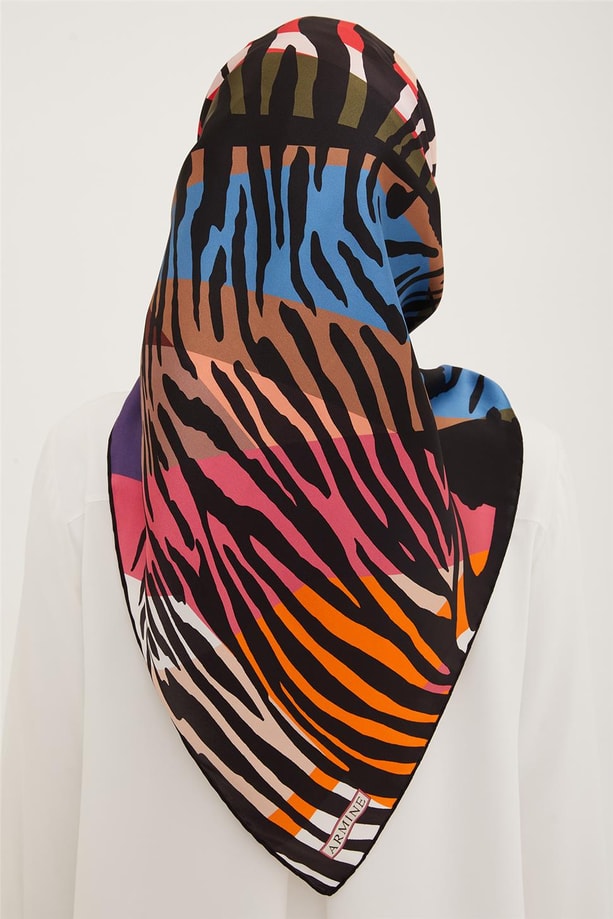 Armine Twill İpek Eşarp 23Ya8950 56