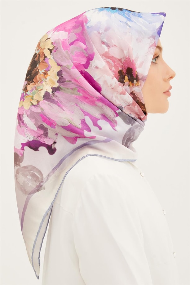 Armine Sura İpek Eşarp 23Ya8951 34