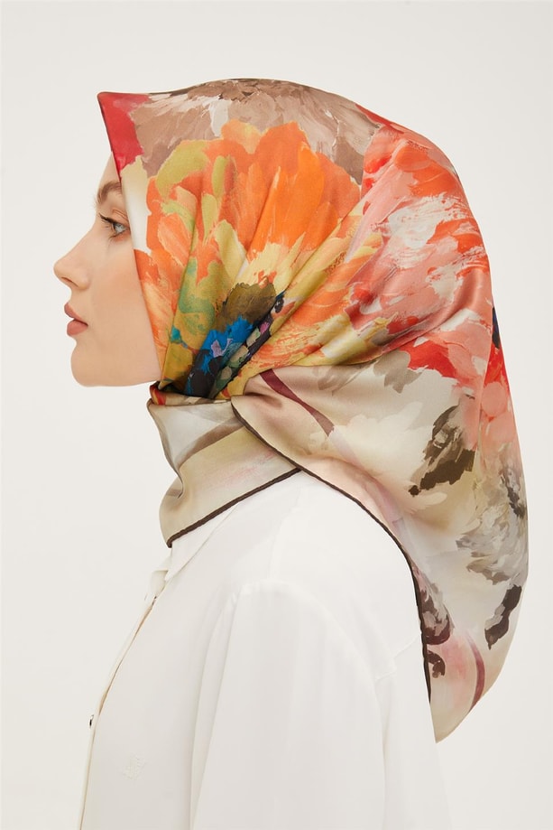 Armine Sura İpek Eşarp 23Ya8951 51