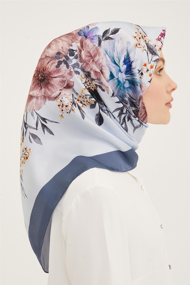 Armine Twill İpek Eşarp 23Ya8952 32