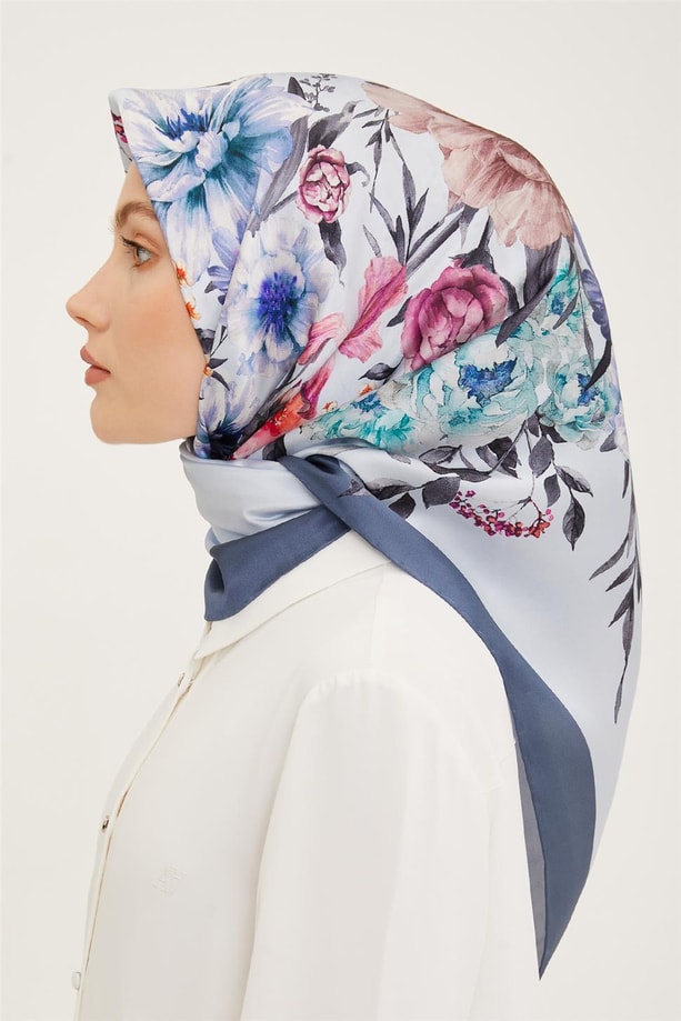 Armine Twill İpek Eşarp 23Ya8952 32