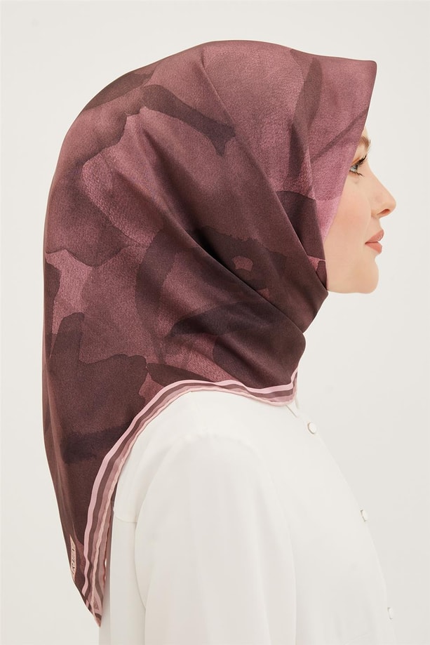 Armine Twill İpek Eşarp 23Ya8953 02