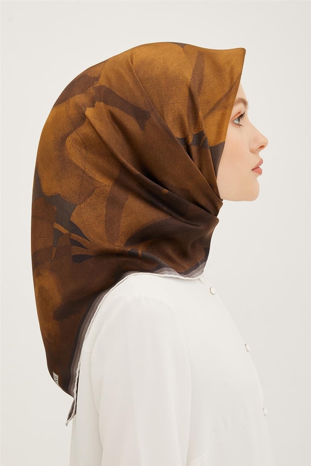 Armine Twill İpek Eşarp 23Ya8953 57