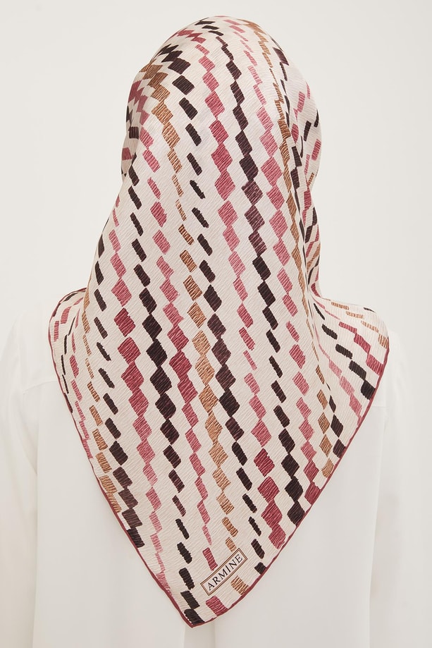 Armine Twill İpek Eşarp 23Ya8954 04