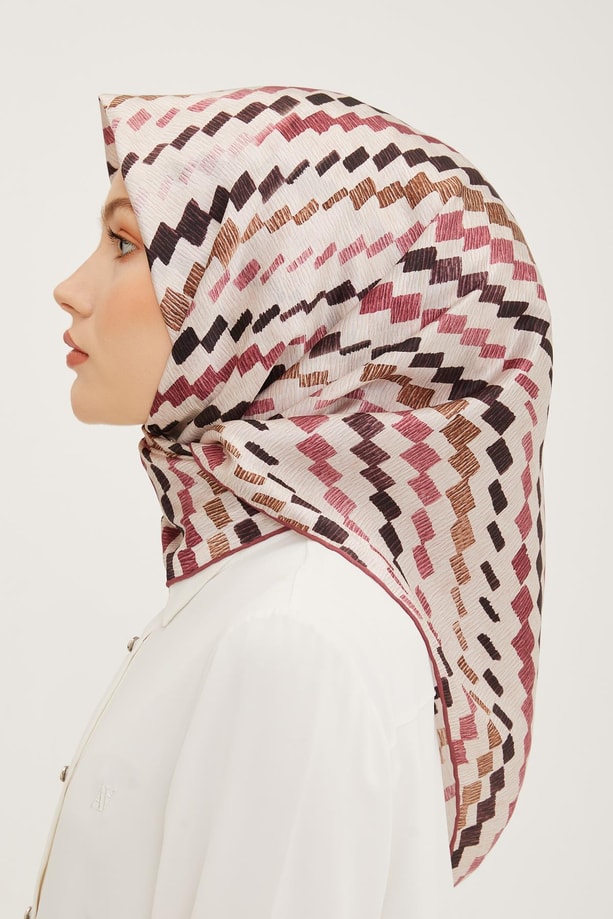 Armine Twill İpek Eşarp 23Ya8954 04
