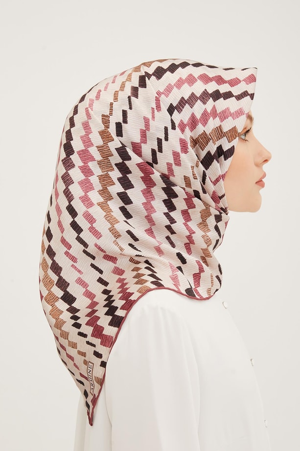 Armine Twill İpek Eşarp 23Ya8954 04