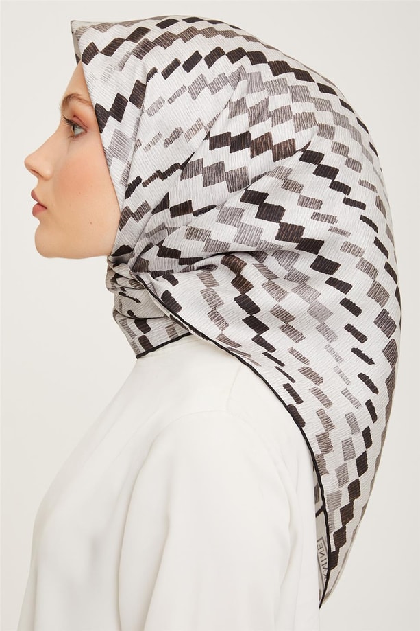 Armine Twill İpek Eşarp 23Ya8954 06