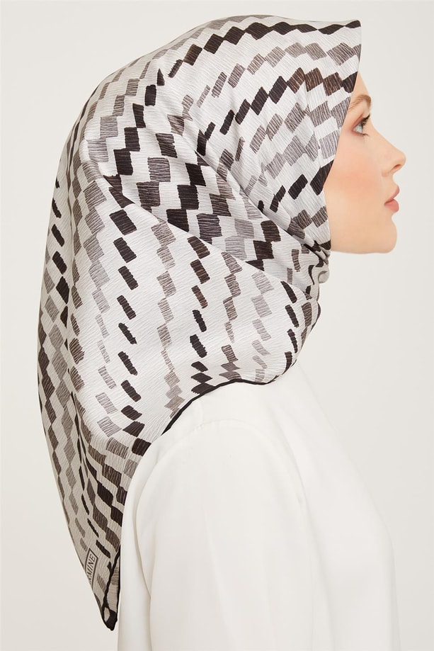 Armine Twill İpek Eşarp 23Ya8954 06