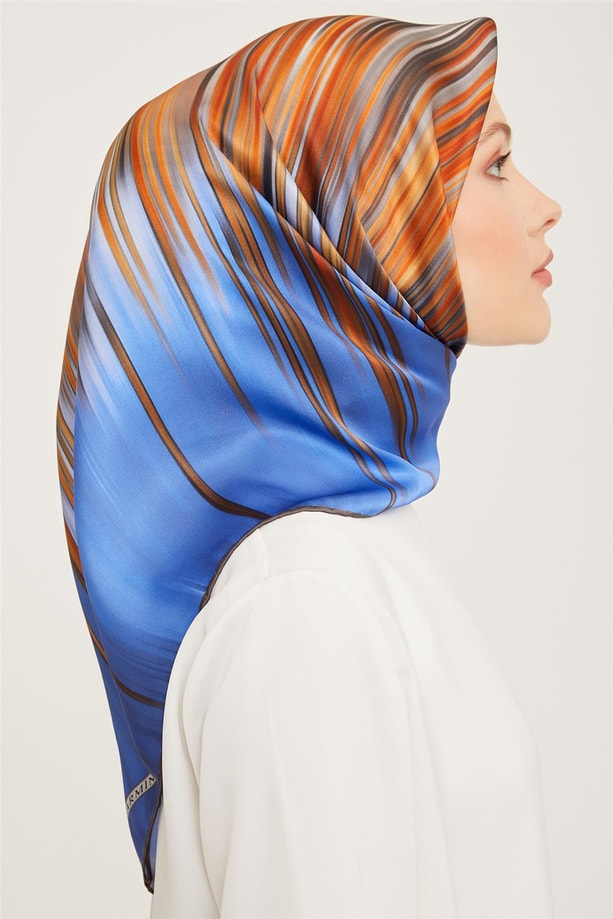 Armine Twill İpek Eşarp 23Ya8956 05