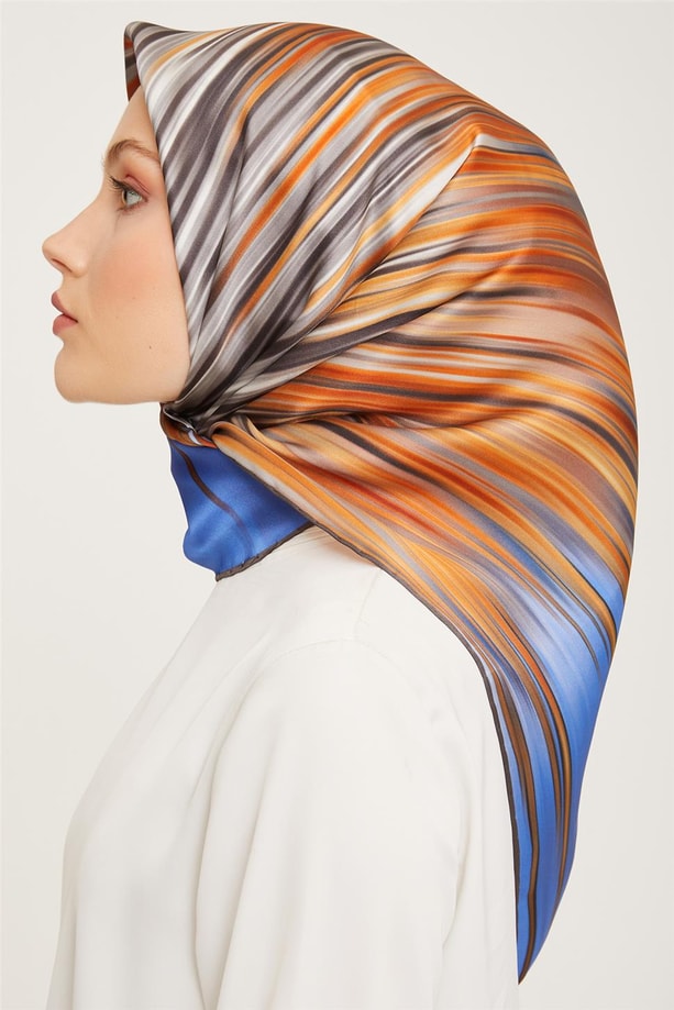 Armine Twill İpek Eşarp 23Ya8956 05