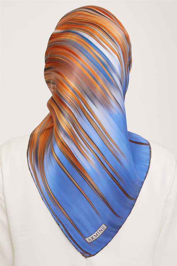 Armine Twill İpek Eşarp 23Ya8956 05