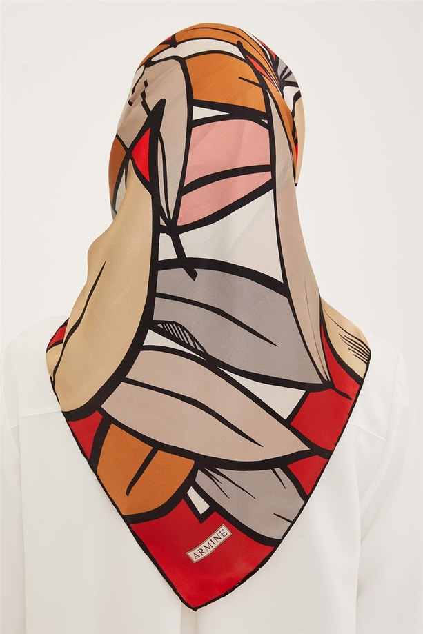 Armine Twill İpek Eşarp 23Ya8957 03