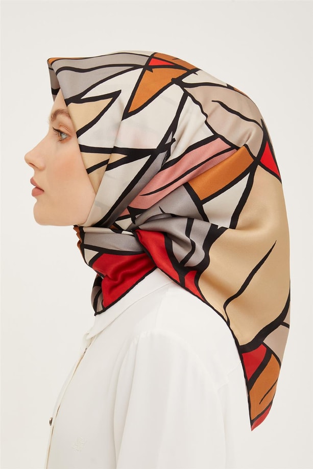 Armine Twill İpek Eşarp 23Ya8957 03