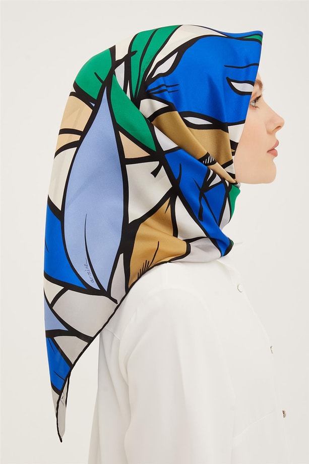 Armine Twill İpek Eşarp 23Ya8957 34