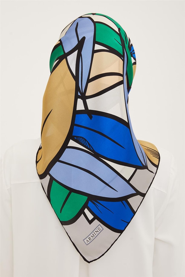 Armine Twill İpek Eşarp 23Ya8957 34