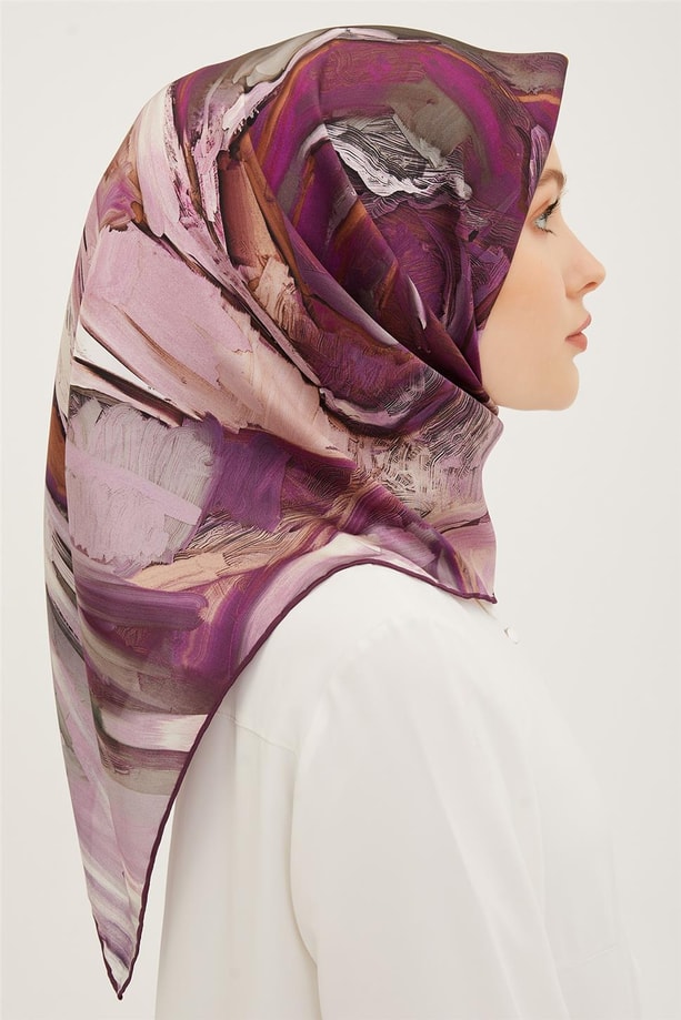Armine Sura İpek Eşarp 23Ya8958 06
