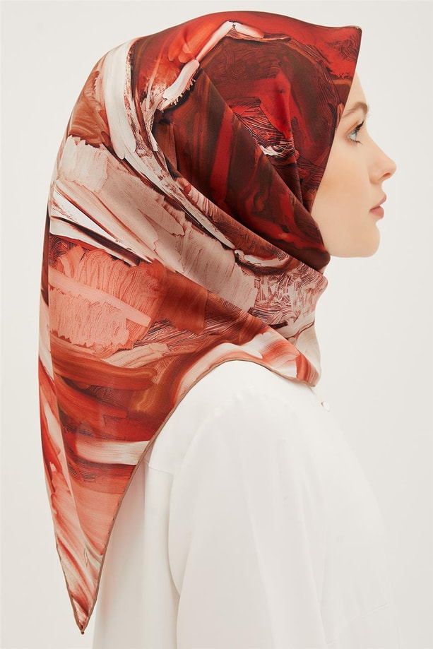 Armine Twill İpek Eşarp 23Ya8958 01