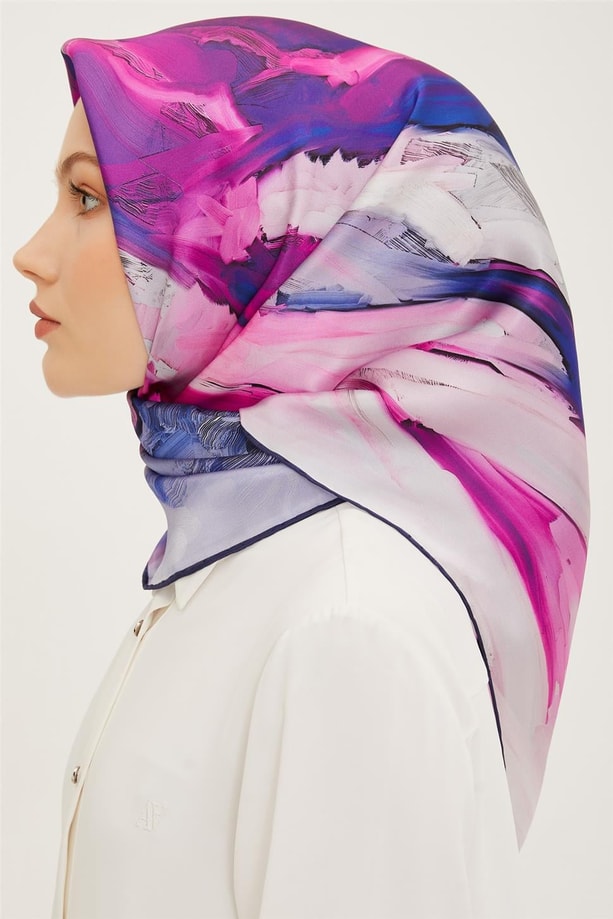 Armine Twill İpek Eşarp 23Ya8958 33
