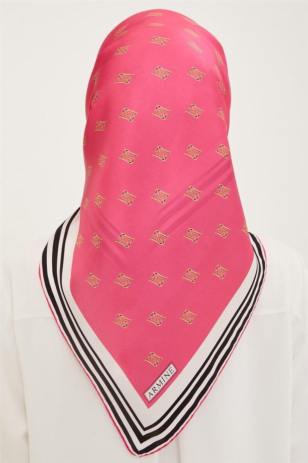 Armine Twill İpek Eşarp 23Ya8959 34