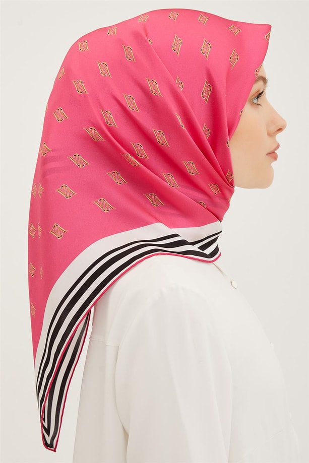 Armine Twill İpek Eşarp 23Ya8959 34