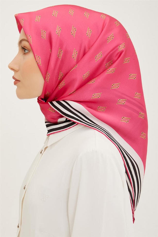 Armine Twill İpek Eşarp 23Ya8959 34