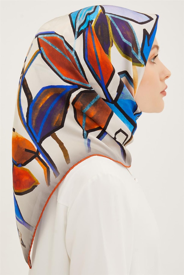 Armine Twill İpek Eşarp 23Ya8962 03