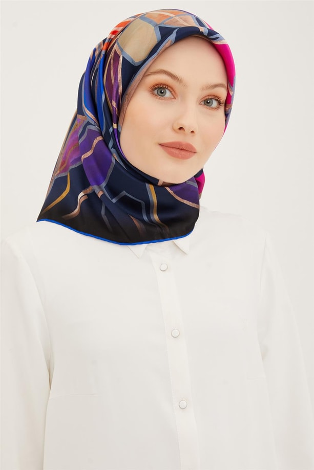 Armine Twill İpek Eşarp 23Ya8962 35