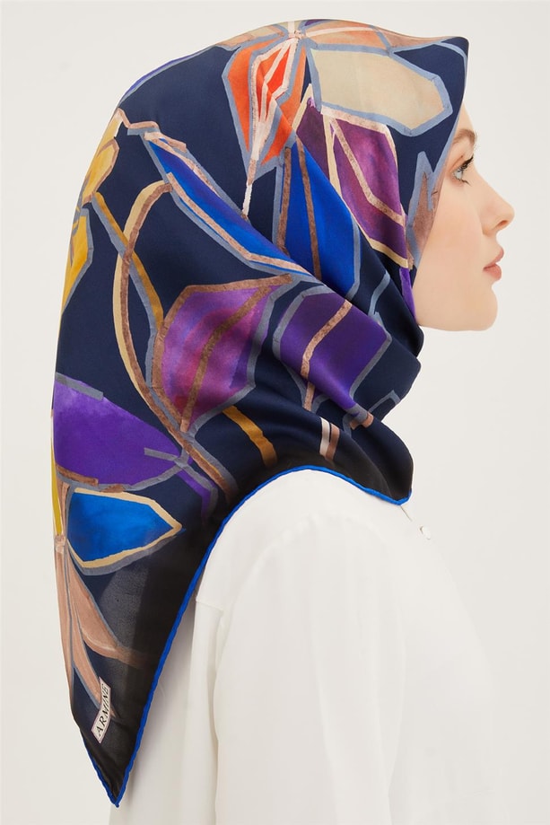 Armine Twill İpek Eşarp 23Ya8962 35