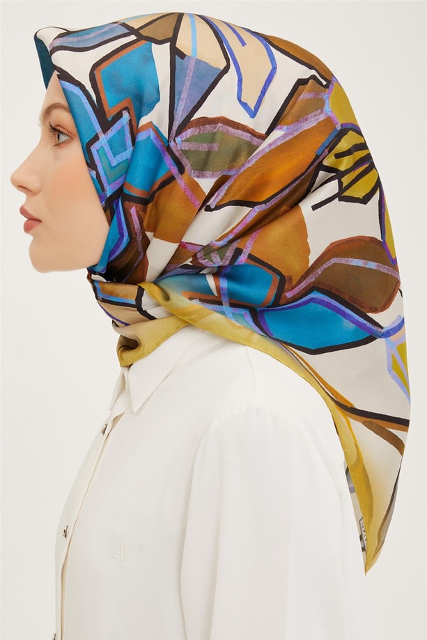 Armine Twill İpek Eşarp 23Ya8962 50
