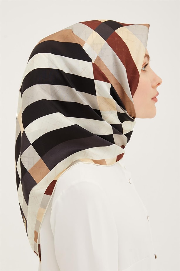 Armine Sura İpek Eşarp 23Ya8963 53