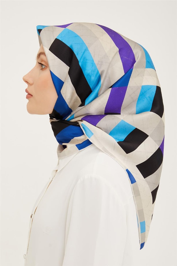 Armine Twill İpek Eşarp 23Ya8963 50