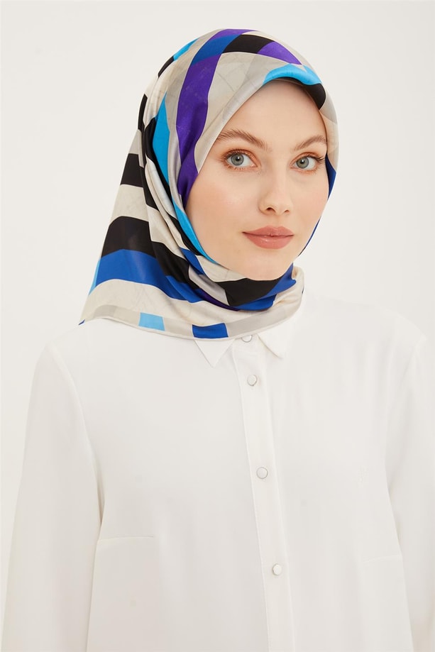 Armine Twill İpek Eşarp 23Ya8963 50