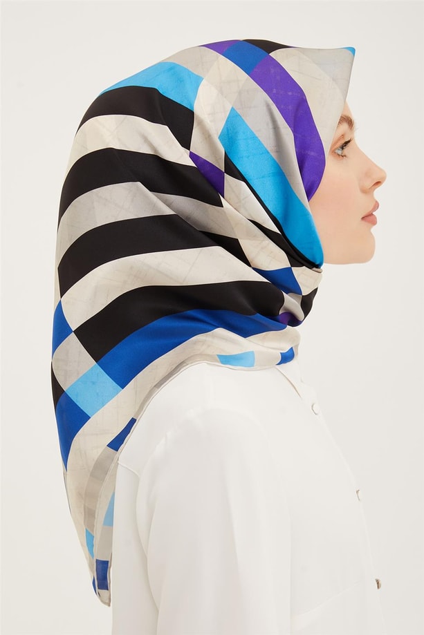 Armine Twill İpek Eşarp 23Ya8963 50