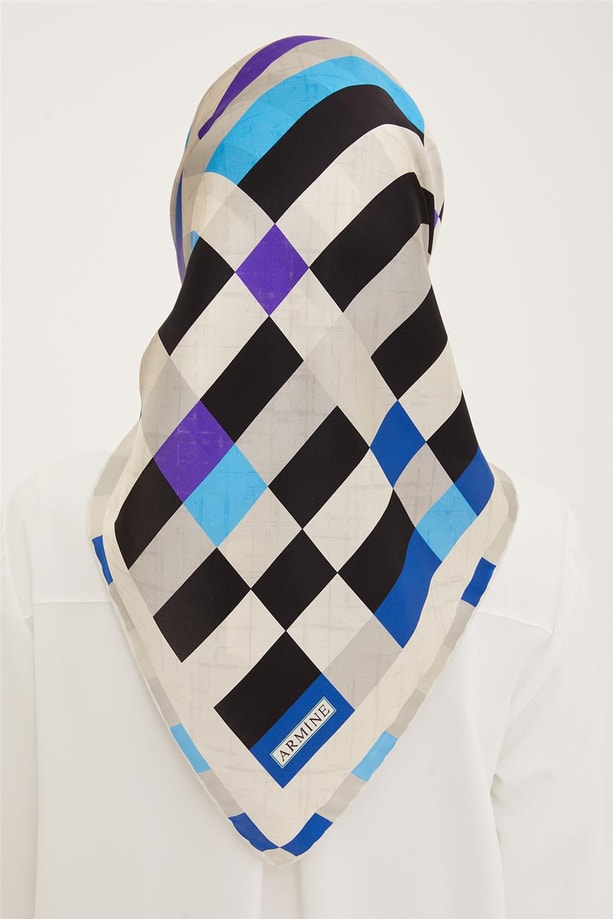 Armine Twill İpek Eşarp 23Ya8963 50