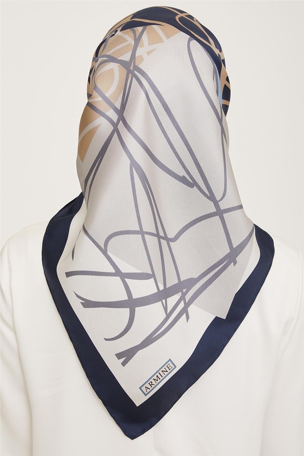 Armine Twill İpek Eşarp 23Ya8964 02