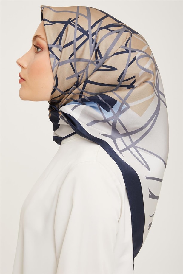 Armine Twill İpek Eşarp 23Ya8964 02
