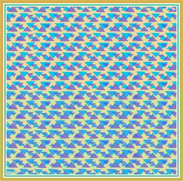 Armine Twill Nostalji Eşarp 23Ya8972 53