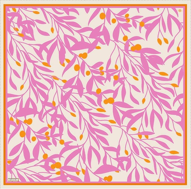 Armine Twill Nostalji Eşarp 23Ya8974 60