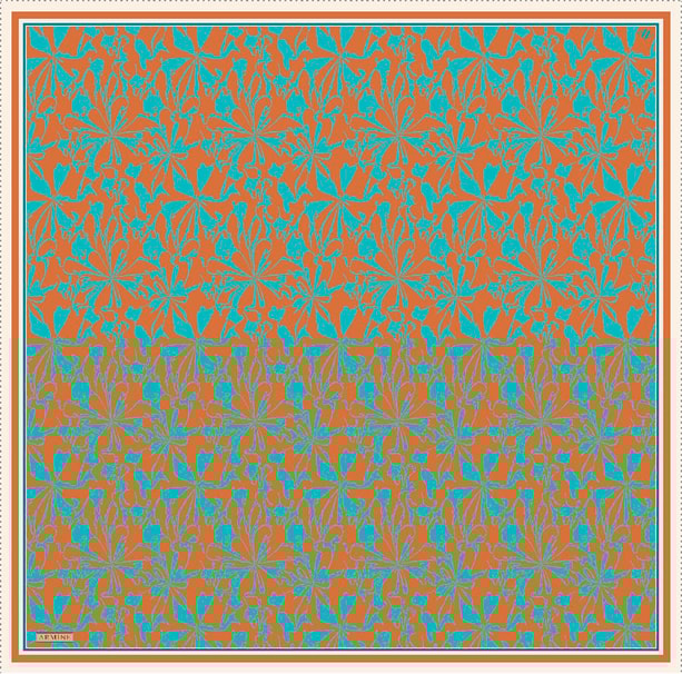 Armine Twill Nostalji Eşarp 23Ya8975 08