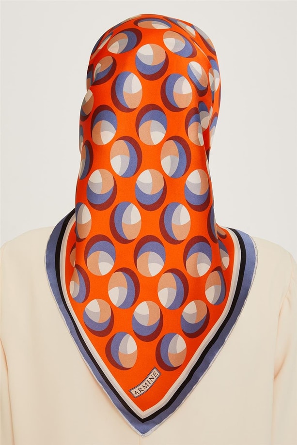 Armine Dj Saf İpek Eşarp 9219D (S) 35