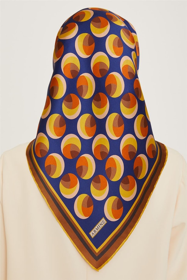 Armine Dj Saf İpek Eşarp 9219D (S) 50