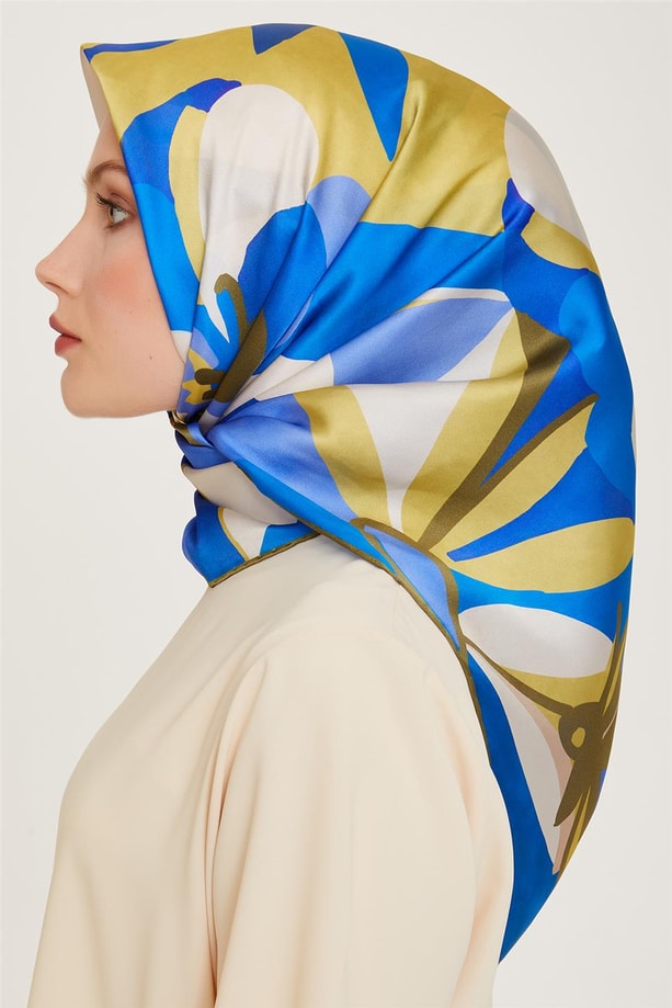 Armine Dj Saf İpek Eşarp 9200D (S) 51