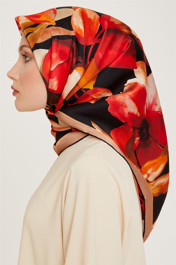Armine Dj Saf İpek Eşarp 9205D (S) 06