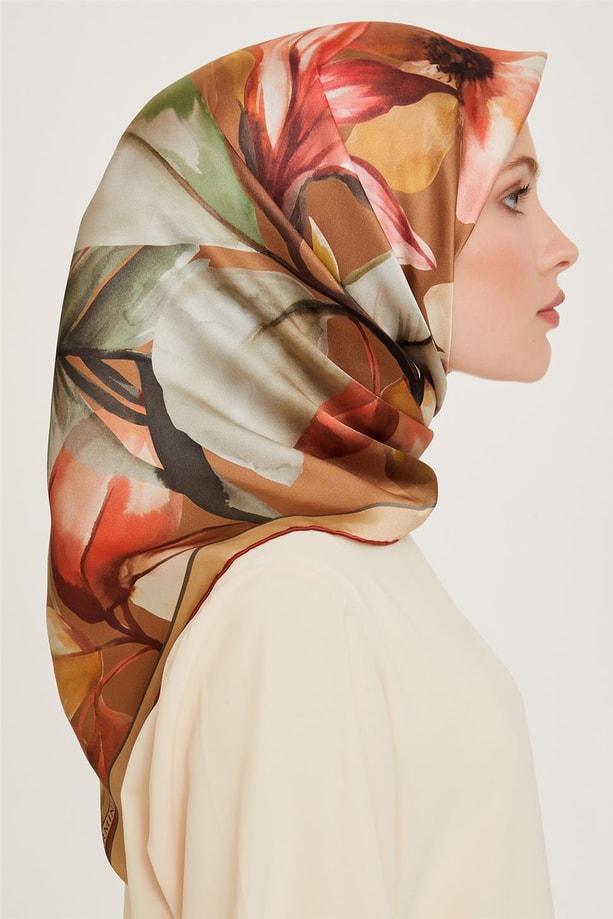 Armine Dj Saf İpek Eşarp 9205D (S) 80