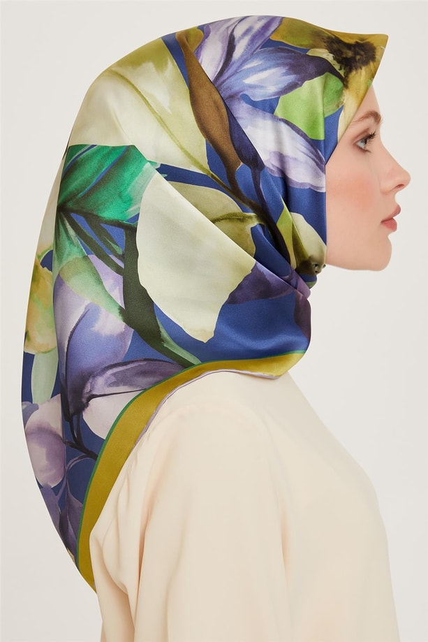 Armine Dj Saf İpek Eşarp 9205D (S) 83