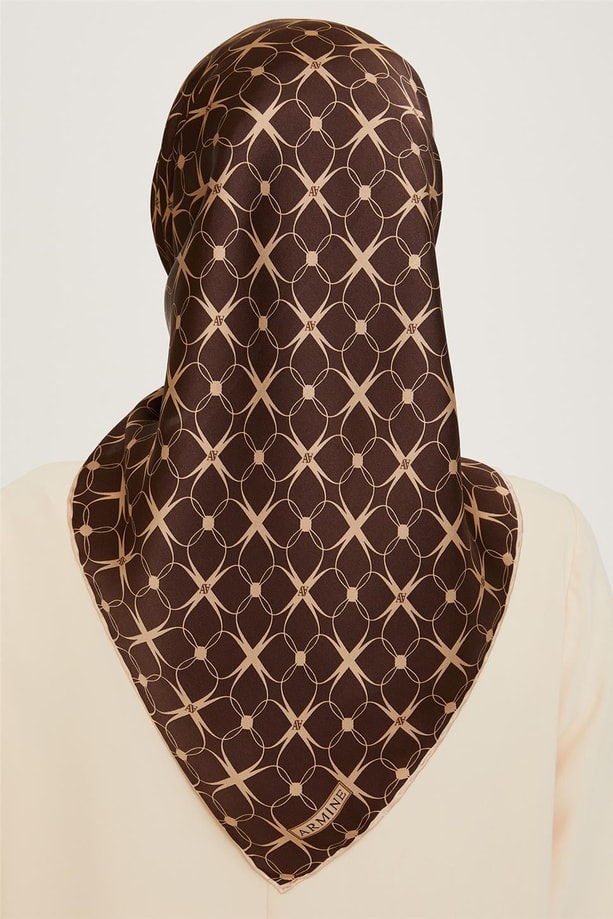 Armine Dj Saf İpek Eşarp 9207D (S) 34