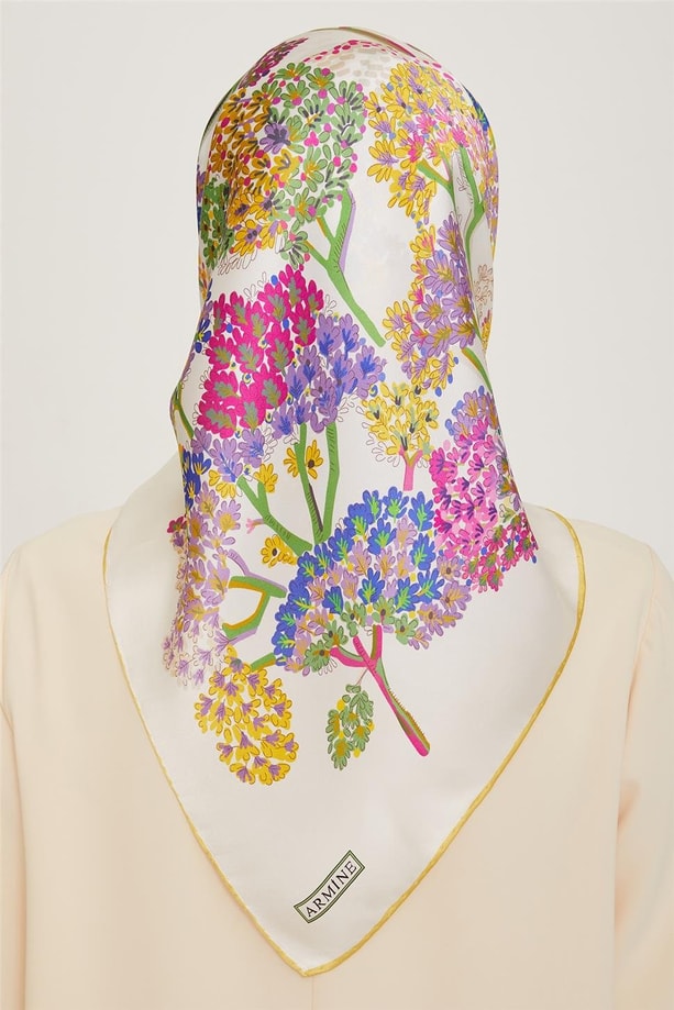 Dj Saf İpek Eşarp 9209D (S) 50